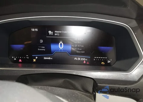 2023 Volkswagen Tiguan 2.0T Se z USA, uszkodzony, nr VIN 3VV3B7AX8PM126255